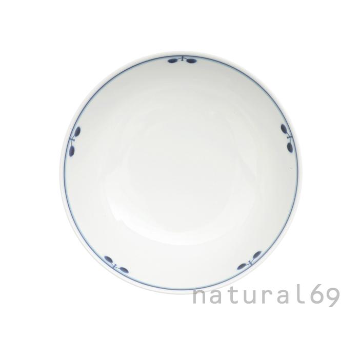白山陶器 和食器 おしゃれ 波佐見焼 鉢 ブルーム ボールM natural69