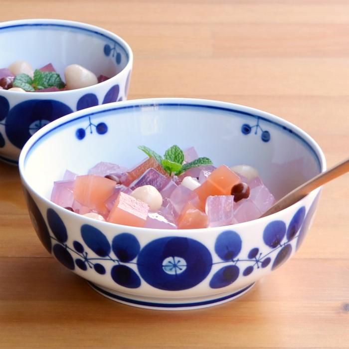 白山陶器 和食器 おしゃれ 波佐見焼 鉢 ブルーム ボールM natural69