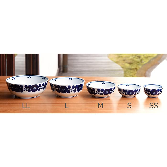白山陶器 和食器 おしゃれ 波佐見焼 鉢 ブルーム ボールM natural69