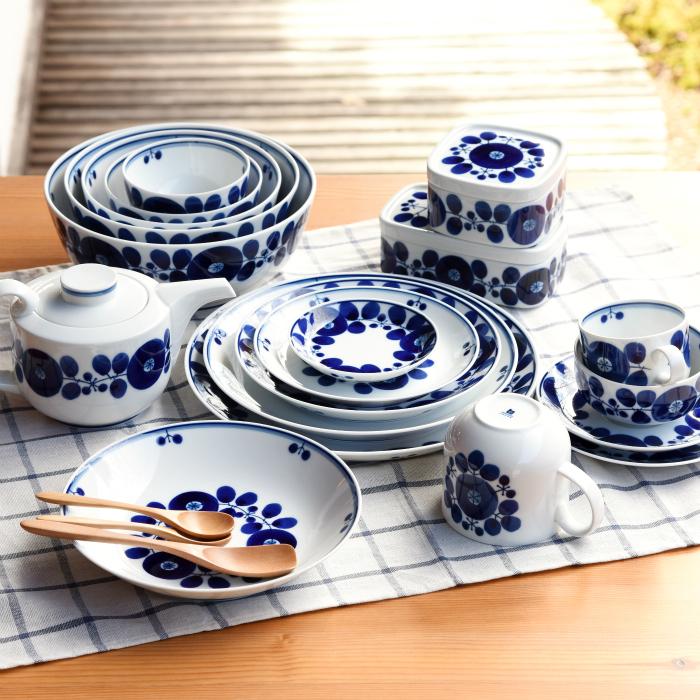 白山陶器 和食器 おしゃれ 波佐見焼 鉢 ブルーム ボールM natural69