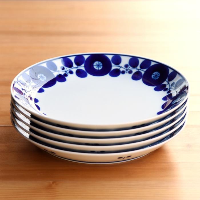 白山陶器 和食器 おしゃれ 波佐見焼 皿 ブルーム プレートL リース