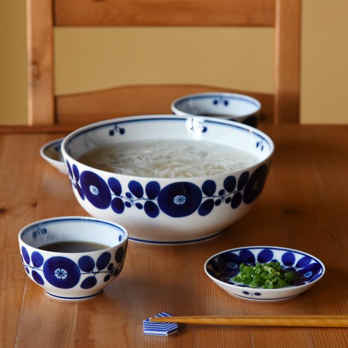 白山陶器 花柄 磁器皿 27cm 白山陶器 花柄 磁器皿 27cm 白山陶器 花柄