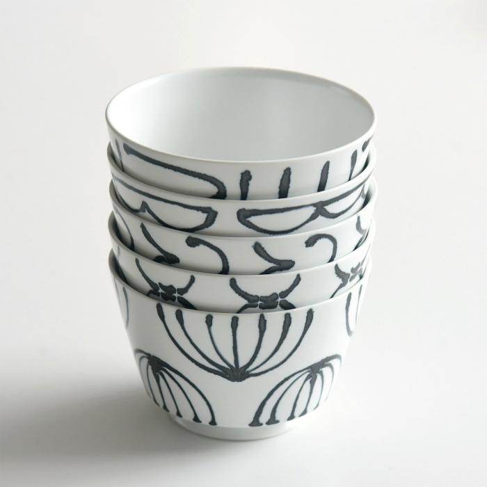 natural69 和食器 おしゃれ波佐見焼 丼 ナチュラル69 スチールライン