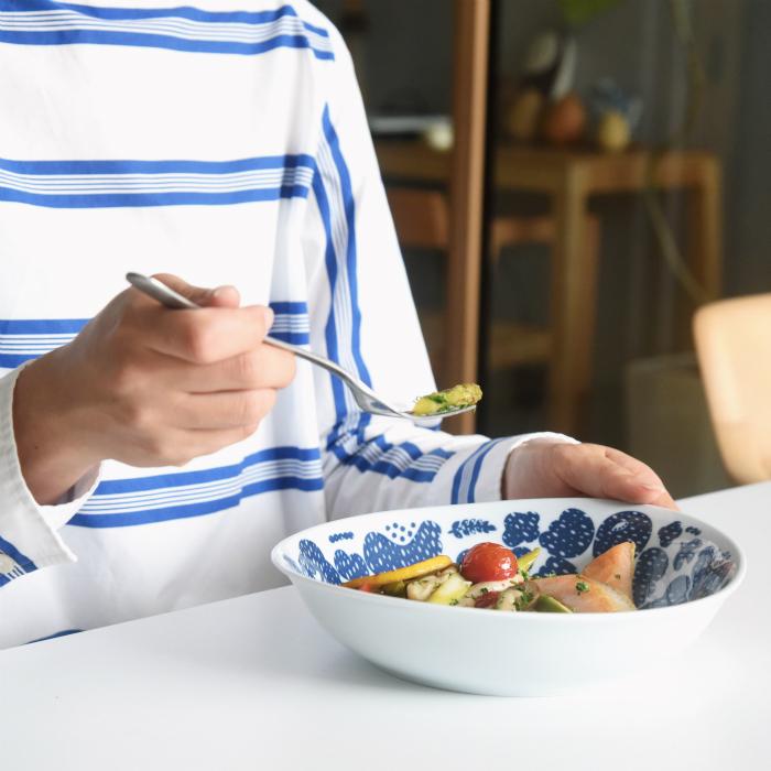 natural69 和食器 おしゃれ 波佐見焼 深皿 ナチュラル69 カレー皿