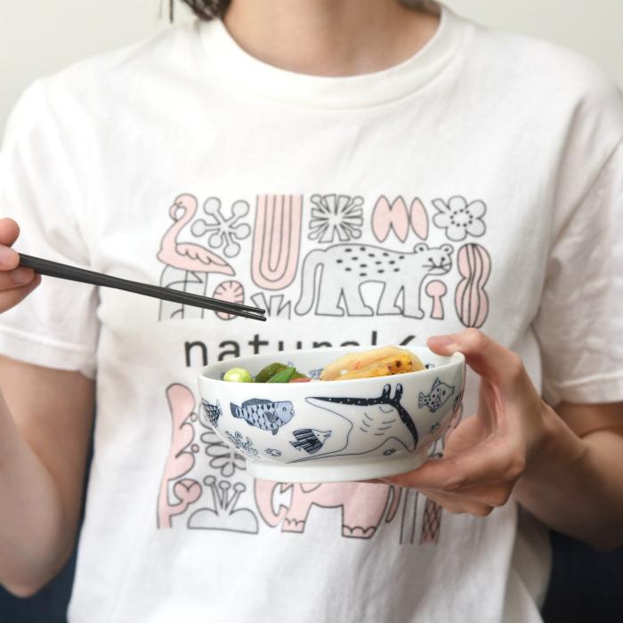 natural69 和食器 おしゃれ 波佐見焼 どんぶり ナチュラル69