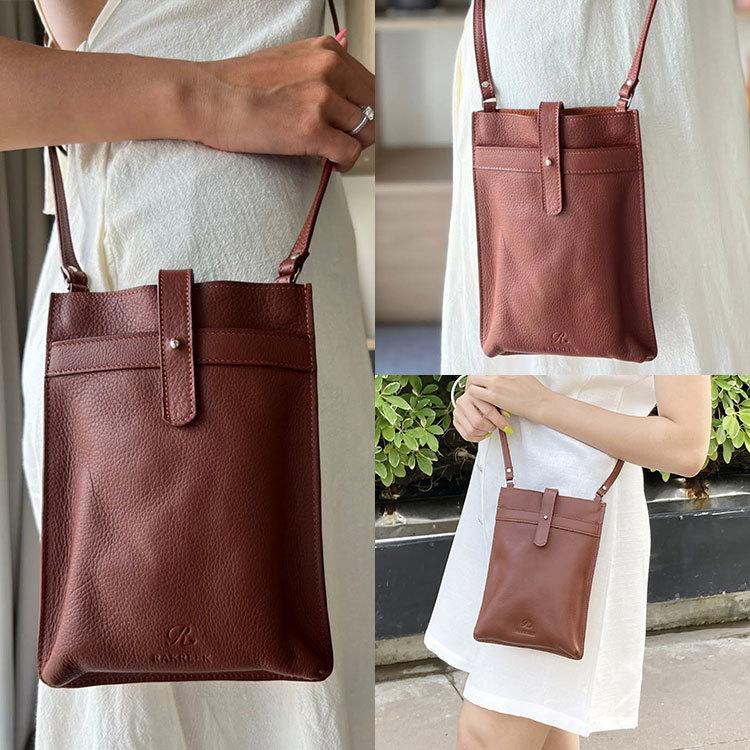 Rakreek スマホポシェット レディース スマホ ポーチ 本革 縦型 革 ケース ショルダー スマホポーチ メンズ バッグ 母の日 ギフト プレゼント Sp Pouch 01 Natural74shop 通販 Yahoo ショッピング