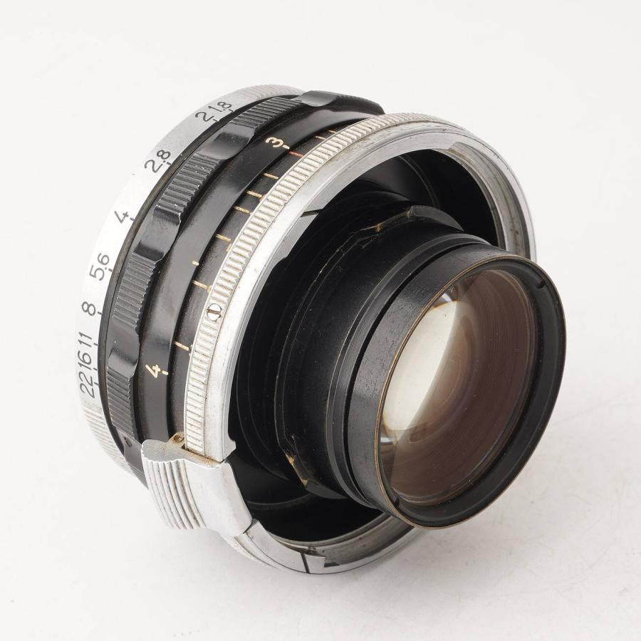 ニコン Nippon Kogaku W-NIKKOR 3.5cm 35mm F1.8 Sマウント｜natural777｜06