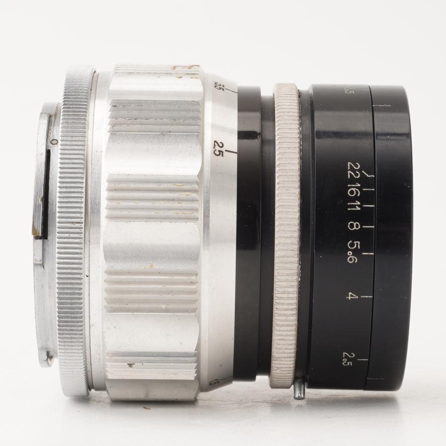 希少 アンジェニュー P.ANGENIEUX 35mm F2.5 RETOROFOCUS TIPE 希少 アンジェニュー P.ANGENIEUX 35mm F2.5 RETOROFOCUS TIPE