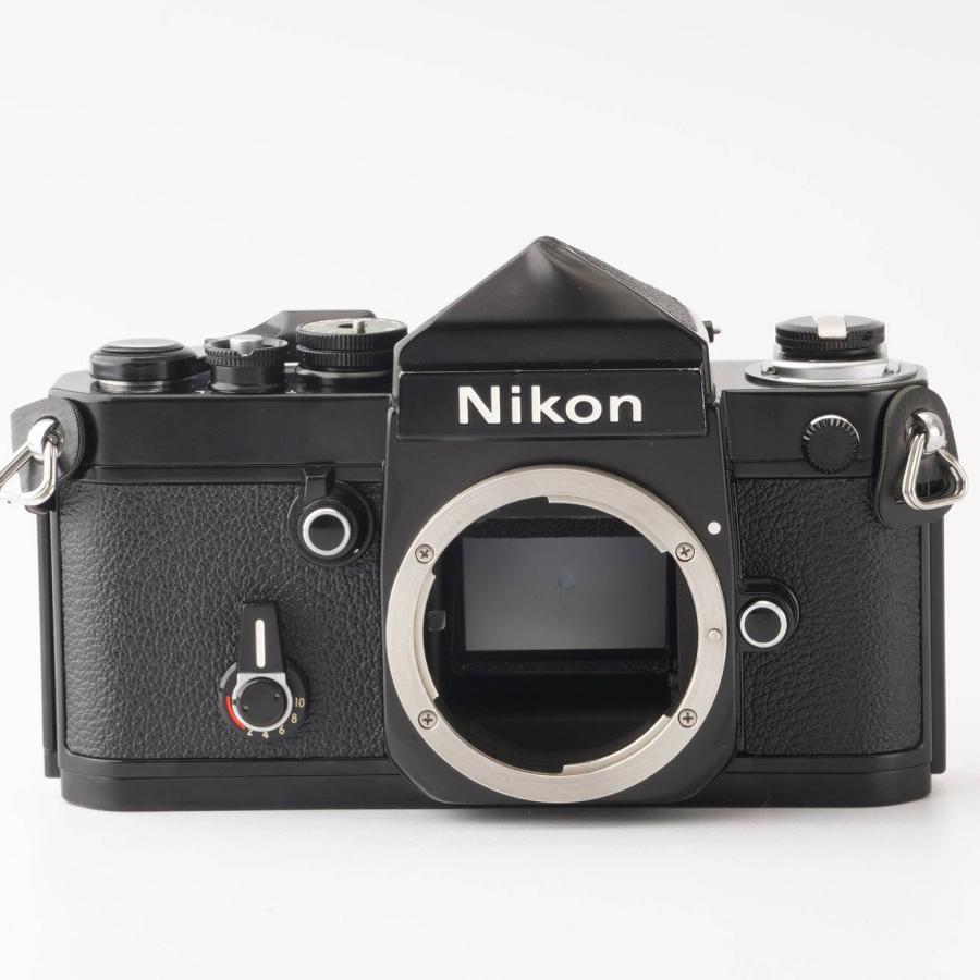 ニコン Nikon F2 アイレベル ブラック ボディ 35mm 一眼レフフィルムカメラ｜natural777｜02