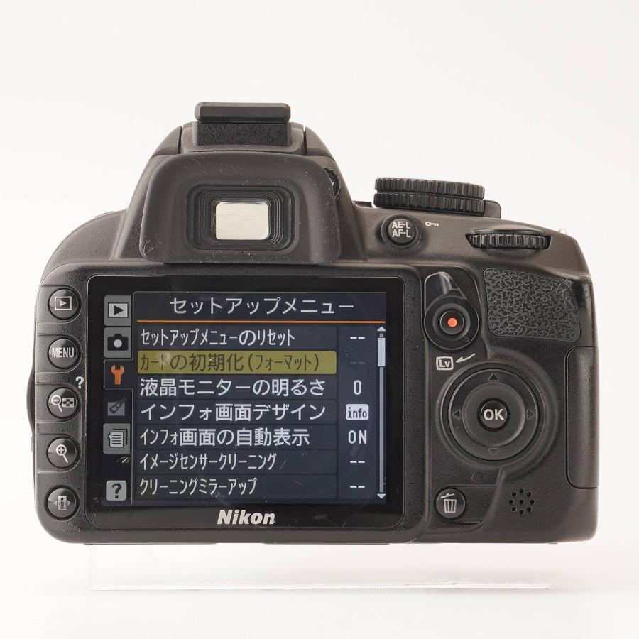 ニコン Nikon D3100 デジタル一眼レフカメラ｜natural777｜05