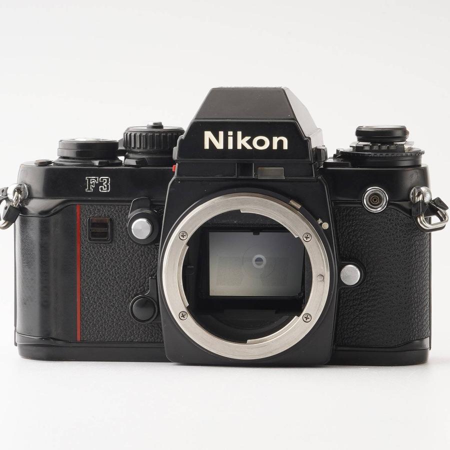 ニコン Nikon F3 アイレベル  35mm 一眼レフフィルムカメラ｜natural777｜02