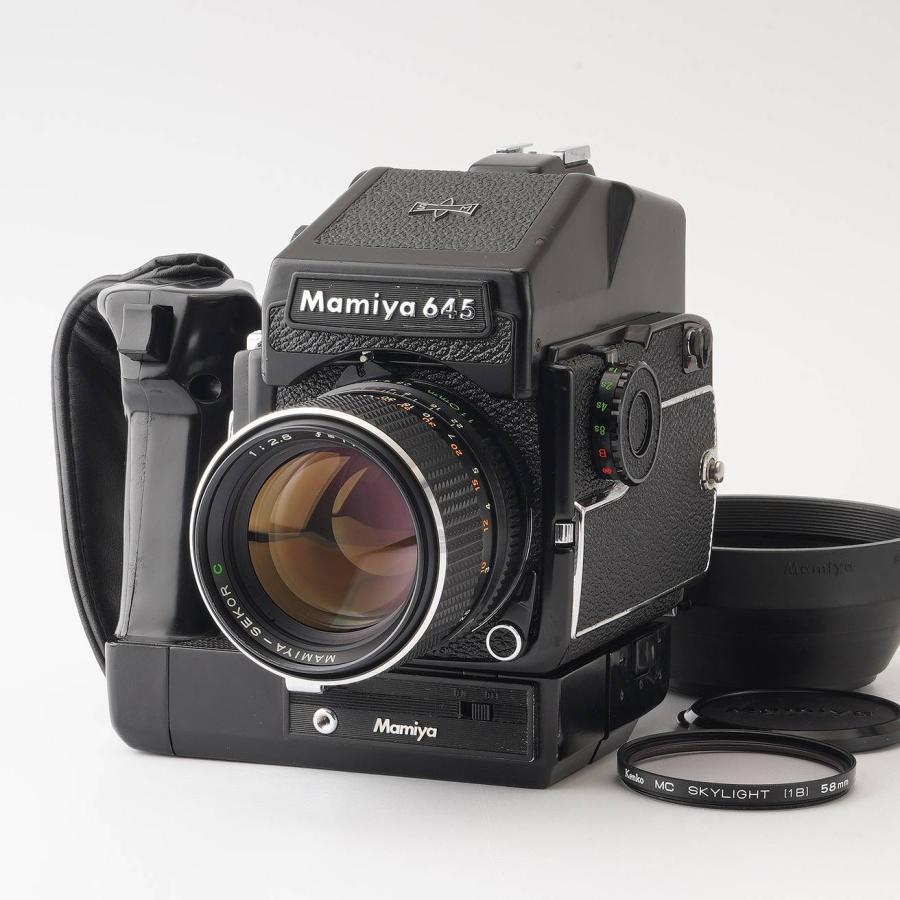 Mamiya マミヤ M645 フィルムカメラ SEKOR C 80mm巻き上げ Mamiya
