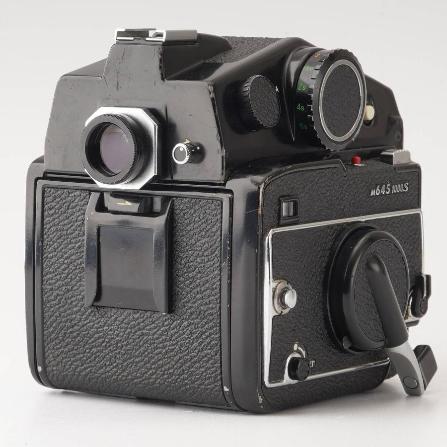 Mamiya マミヤ M645 1000S 中判フィルムカメラ : ナチュラル Mamiya マミヤ M645 1000S 中判フィルムカメラ : ナチュラル