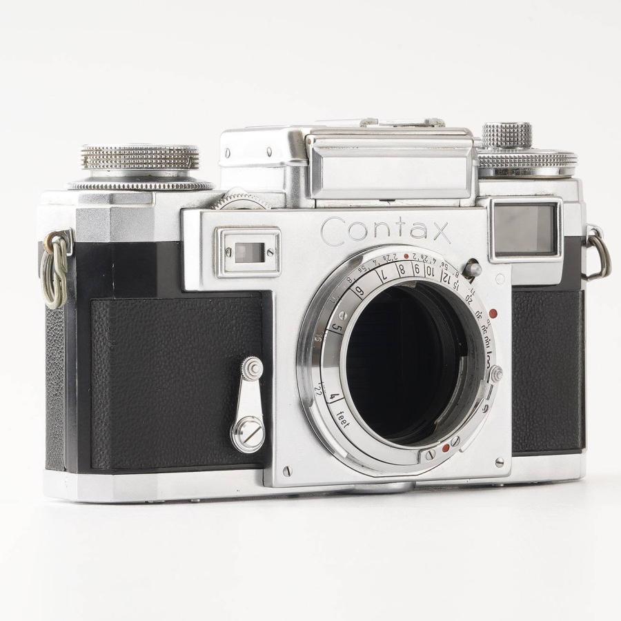 コンタックス Zeiss Ikon Contax IIIa 35mm レンジファインダー 