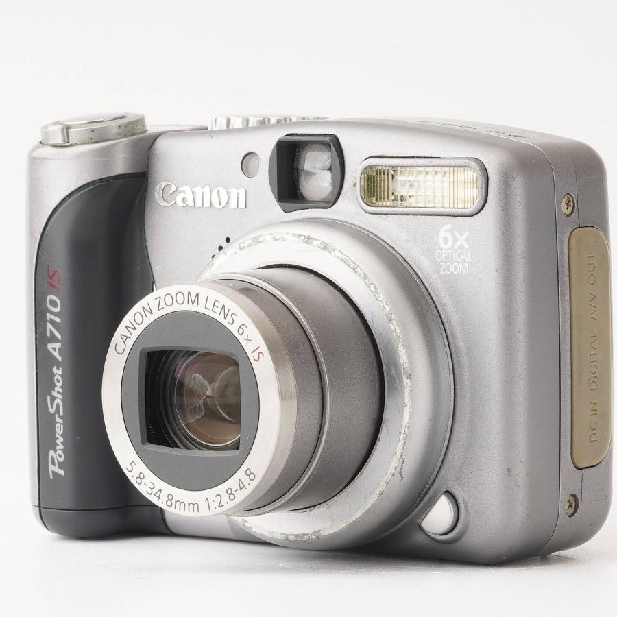 Canon PowerShot A710 IS – Compact, Firmware CHDK Custom, Mode RAW