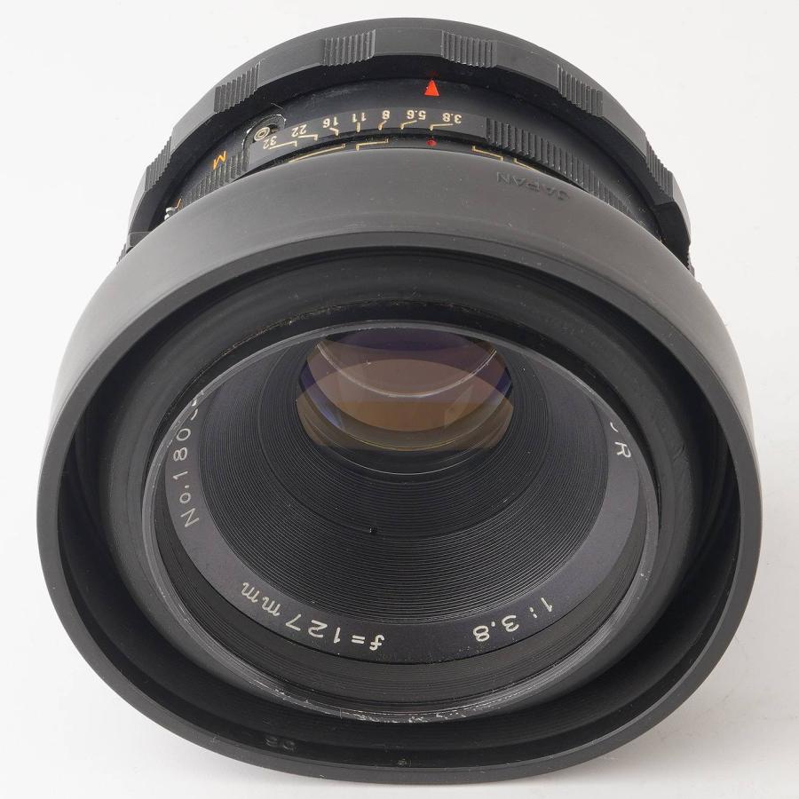 MAMIYA-SEKOR NB 127mm F3.8 現状品 現状品] Mamiya Sekor 127mm F3.8 Lens 【公式通販】