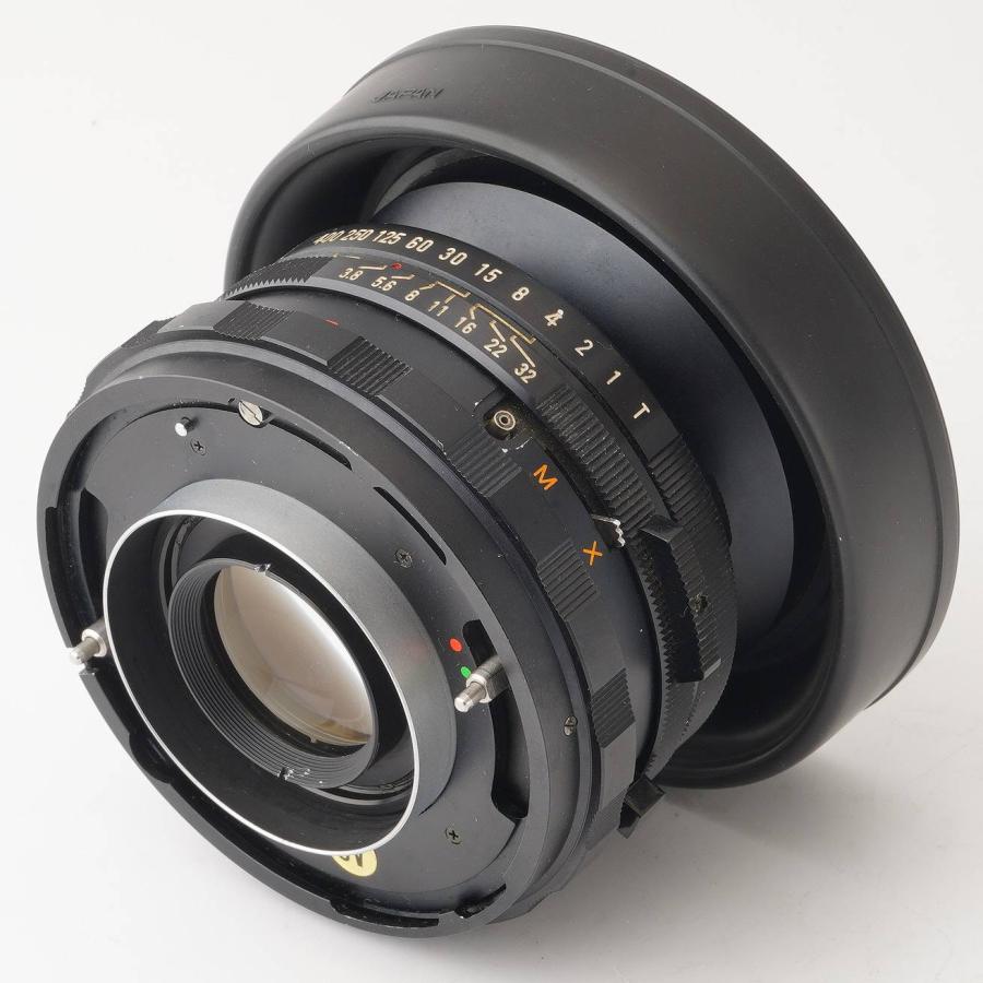 Mamiya ジャンク マミヤ MAMIYA-SEKOR 127mm F3.8 : ナチュラル