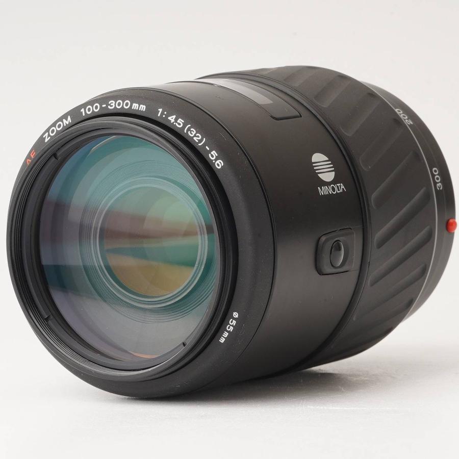 中古 ミノルタ AF 100-300mm F4.5-5.6 αシリーズ用 MINOLTA カメラ交換 