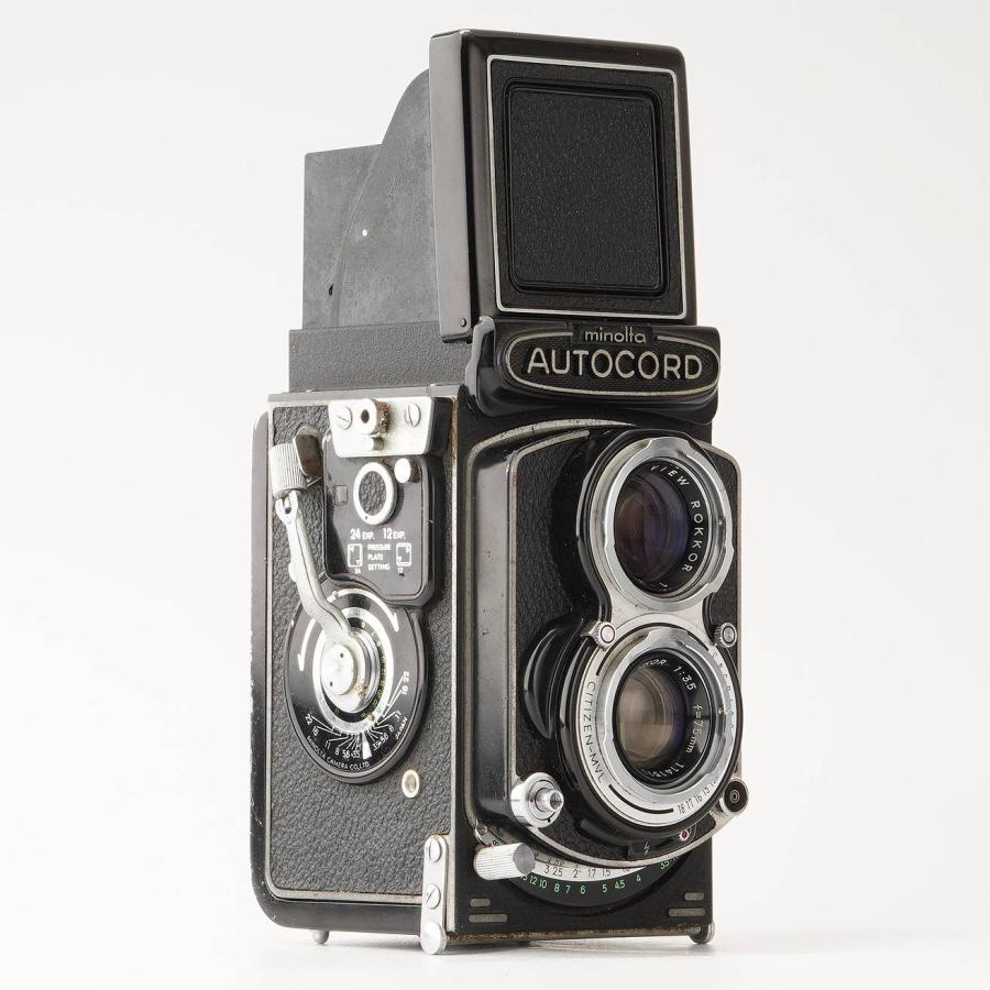 コニカミノルタ（KONICA MINOLTA） ミノルタ Minolta AUTOCORD III 3型