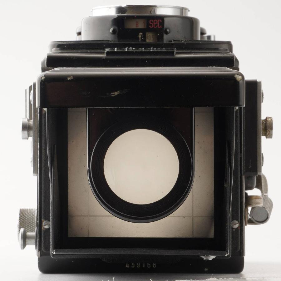 【美品】ミノルタ AUTOCORD 75mm f3.5 現状品 コニカミノルタ（KONICA MINOLTA） ミノルタ Minolta AUTOCORD III 3型