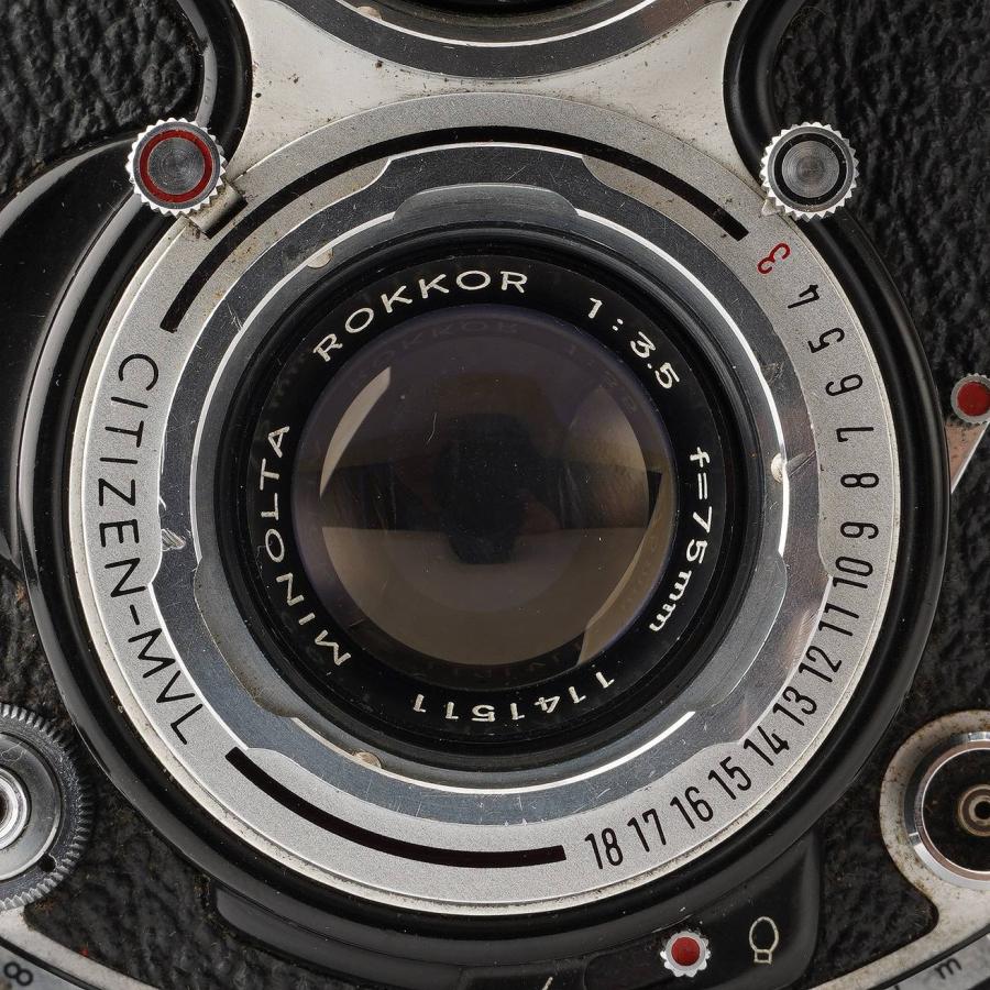 コニカミノルタ（KONICA MINOLTA） ミノルタ Minolta AUTOCORD III 3型