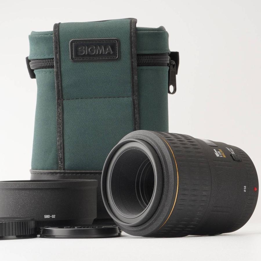 シグマ Sigma 105mm F2.8 Macro EX ソニー/ミノルタ Aマウント シグマ Sigma 105mm F2.8 Macro EX ソニー/ミノルタ Aマウント
