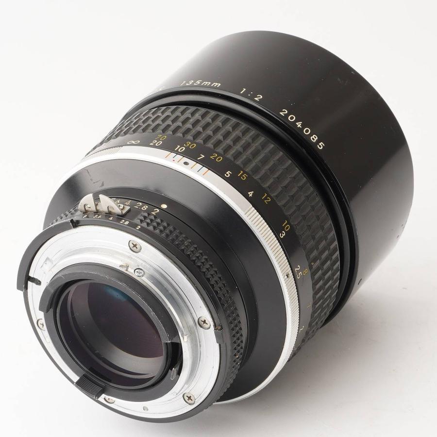 ニコン（Nikon） Nikon Ai-s Nikkor 135mm F2 : ナチュラル・カメラ
