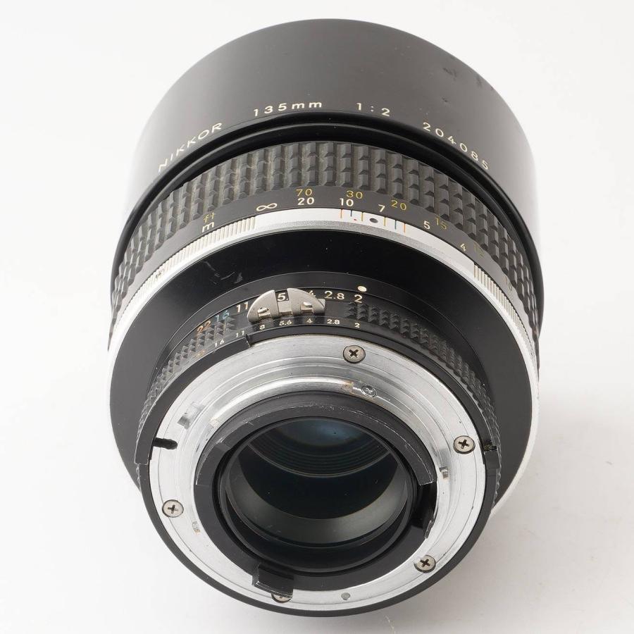 ニコン（Nikon） Nikon Ai-s Nikkor 135mm F2 : ナチュラル・カメラ
