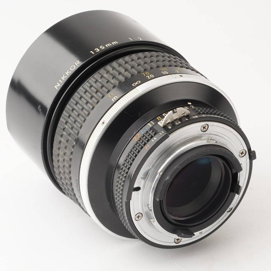 ニコン（Nikon） Nikon Ai-s Nikkor 135mm F2 : ナチュラル・カメラ