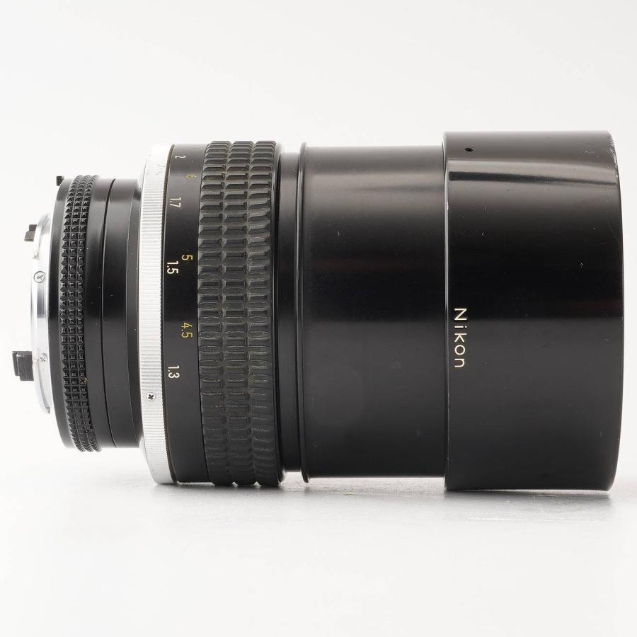 ニコン（Nikon） Nikon Ai-s Nikkor 135mm F2 : ナチュラル・カメラ