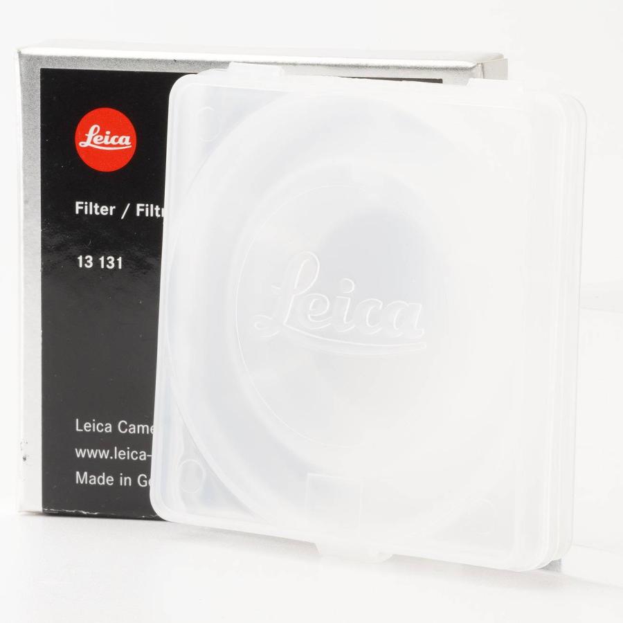 ライカ Leica Viewfinder magnifier M1.25x 空箱 説明書 ケース/ Filter E 39 UVa ケース ...