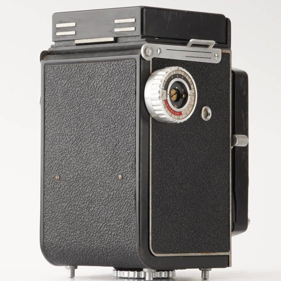 RicohFlex Dia カメラ80mm 3.5 natural777_12212