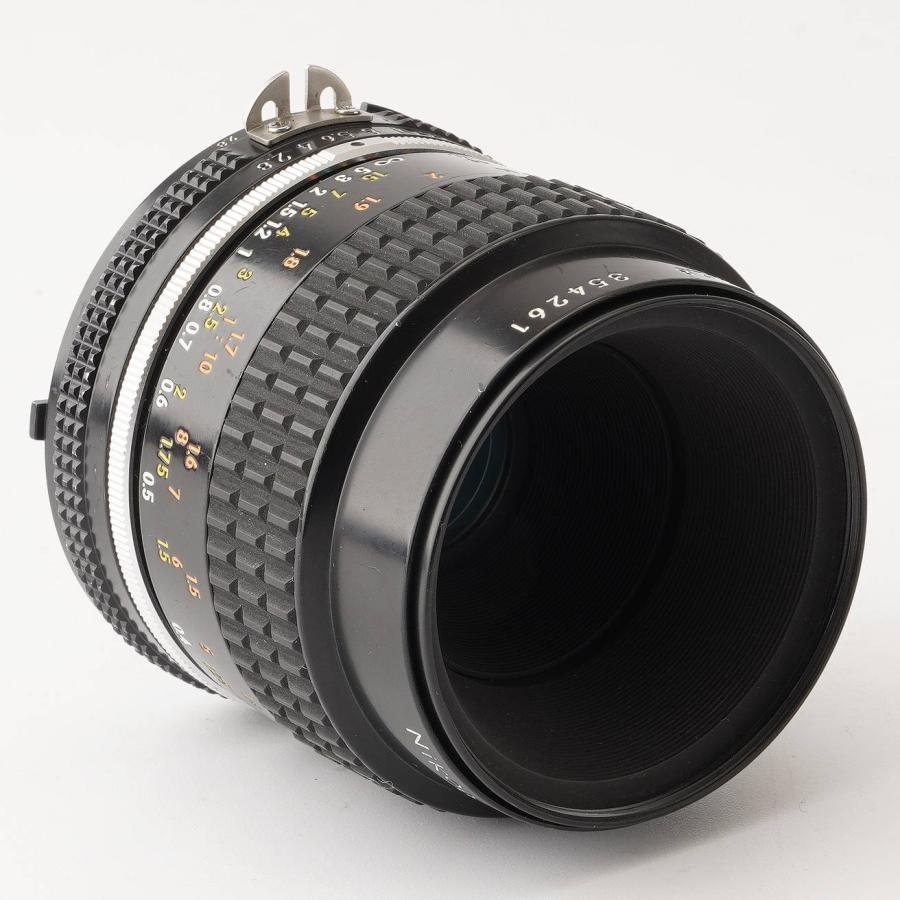 ☆極上品☆ニコン Nikon Ai-S 55mm f2.8 Micro#1187 :