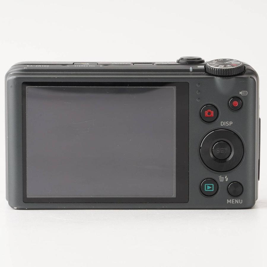 ジャンク Casio EXILIM EX-ZR100 / 24mm Wide Optical 12.5x 4.24-53mm