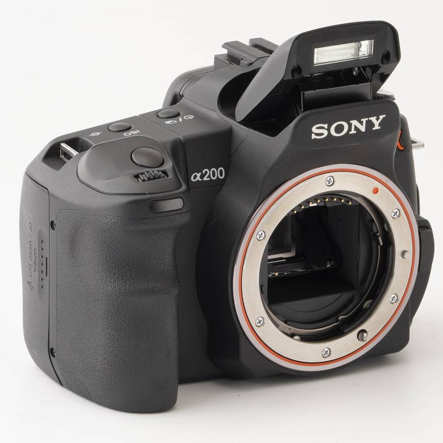 ソニー Sony α200 / DT 18-70mm F3.5-5.6 デジタル一眼レフカメラ 