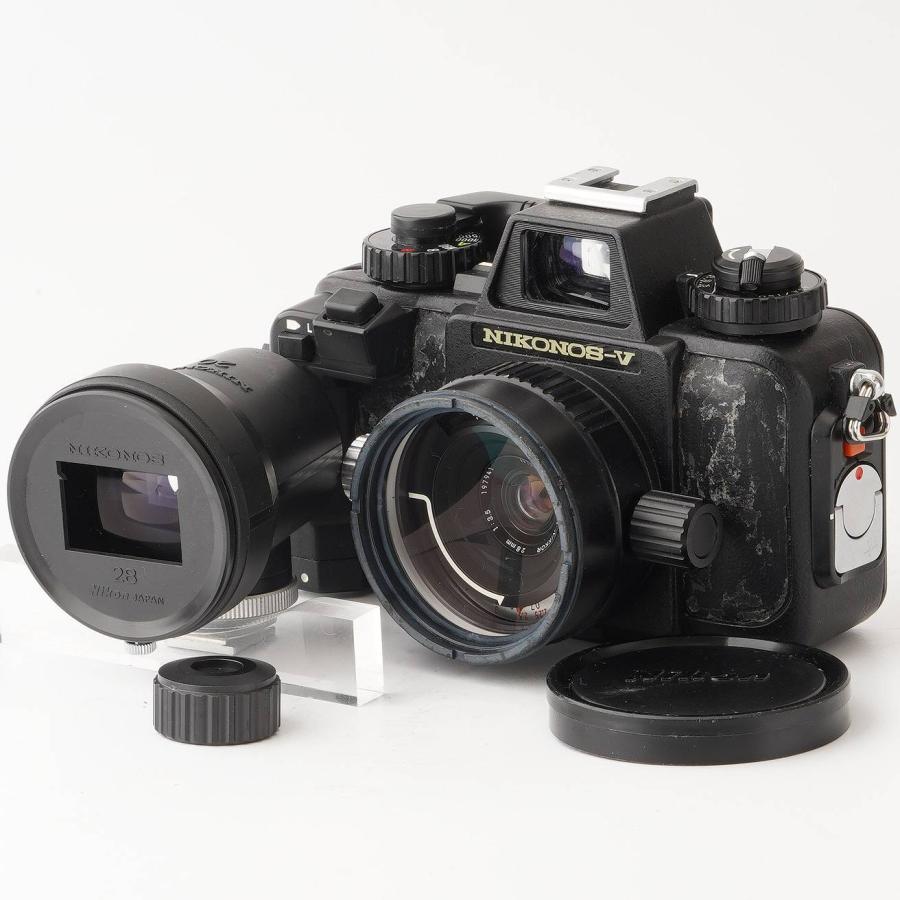 フィルムカメラ NIKONOS-V NIKKOR 28mm F3.5 ニコン（Nikon） Nikon NIKONOS-V / Nikon NIKKOR 28mm F3.5 ニコノス