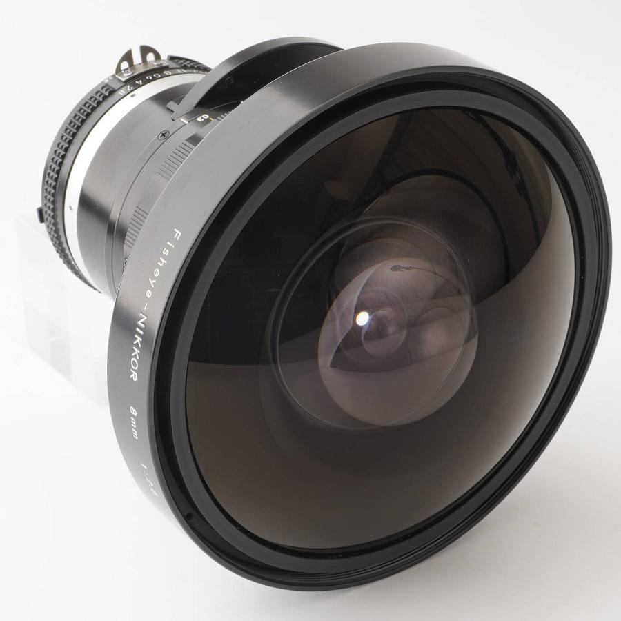 ニコン（Nikon） Nikon Fisheye NIKKOR Ai-s 8mm F2.8 Fマウント