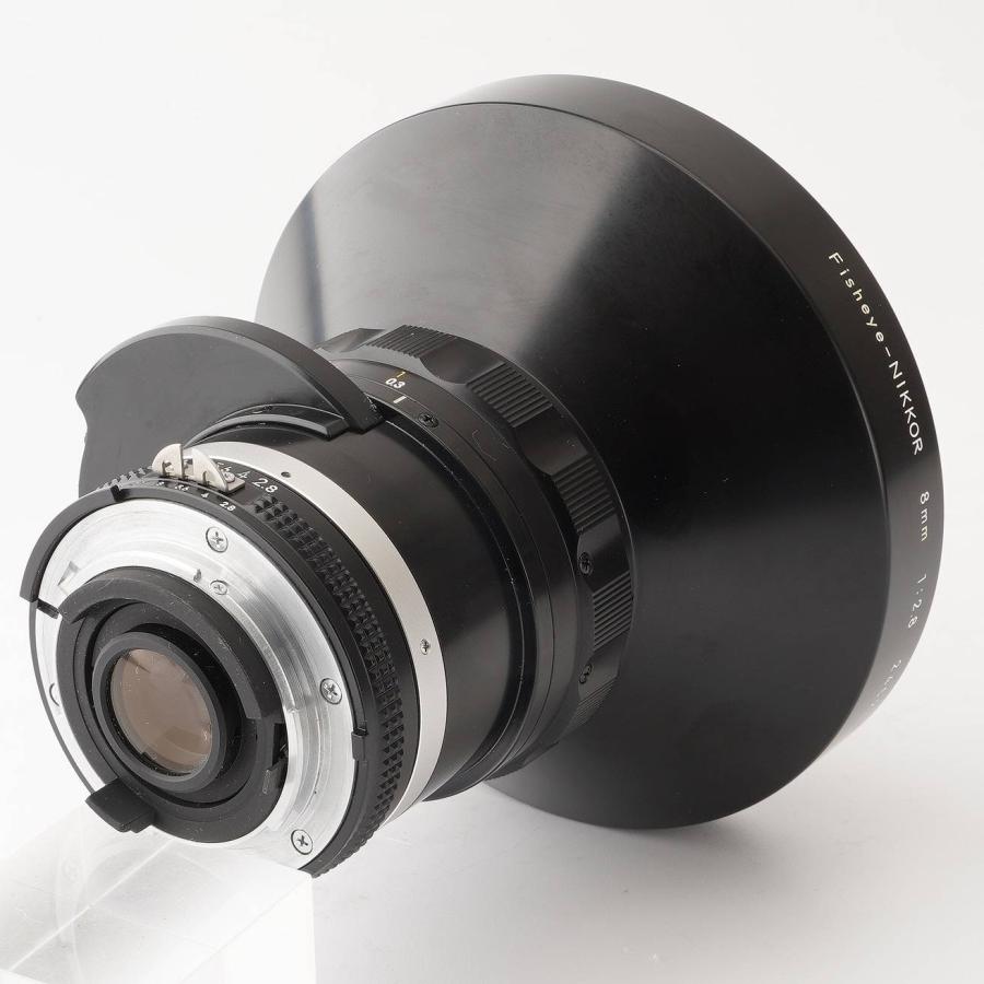ニコン（Nikon） Nikon Fisheye NIKKOR Ai-s 8mm F2.8 Fマウント