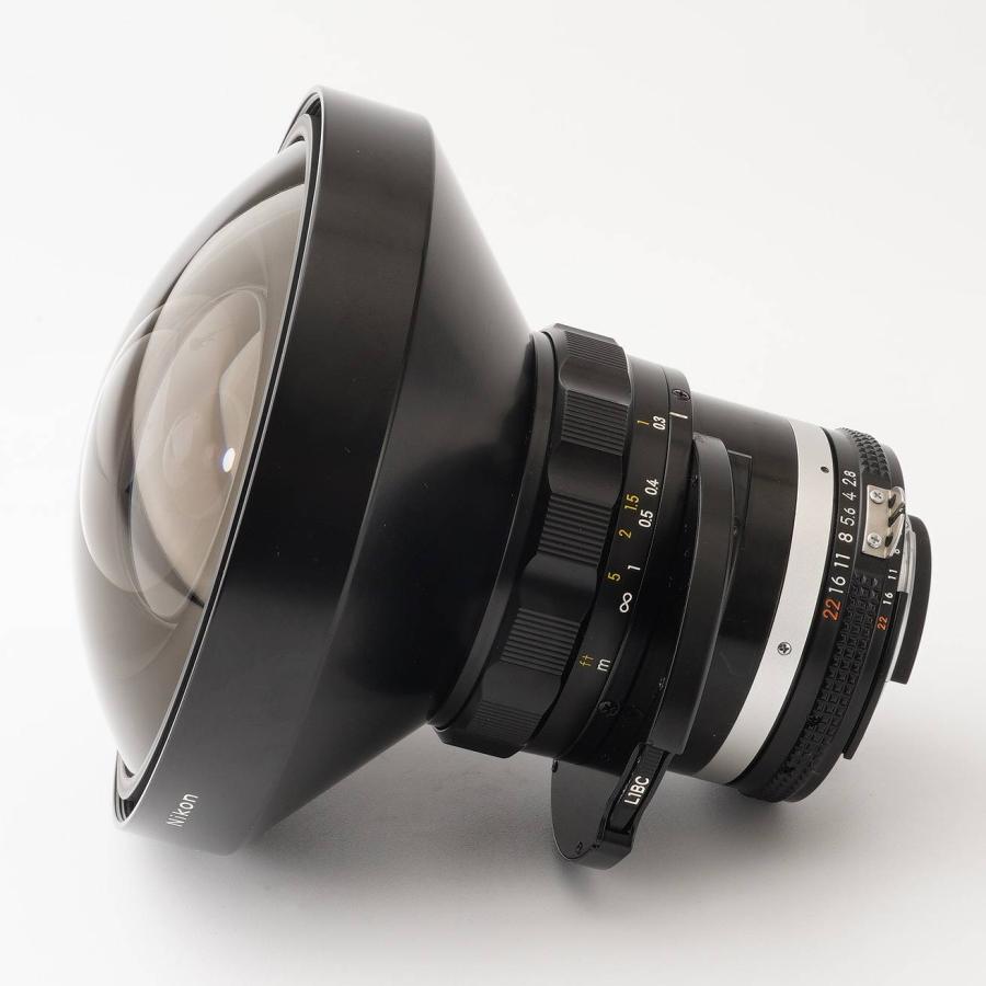 ニコン（Nikon） Nikon Fisheye NIKKOR Ai-s 8mm F2.8 Fマウント