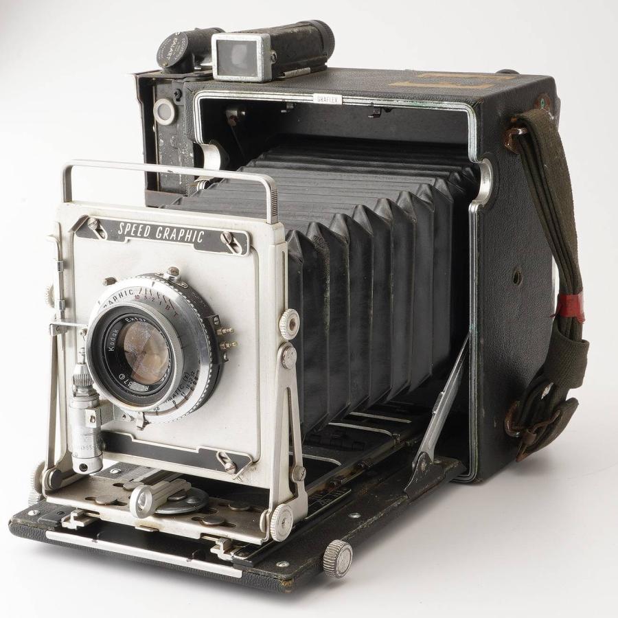 【中古】Crown Graphic + Ektar 127/4.7 Graflex Crown GRAPHIC Special / Kodak Ektar 127mm F4.7