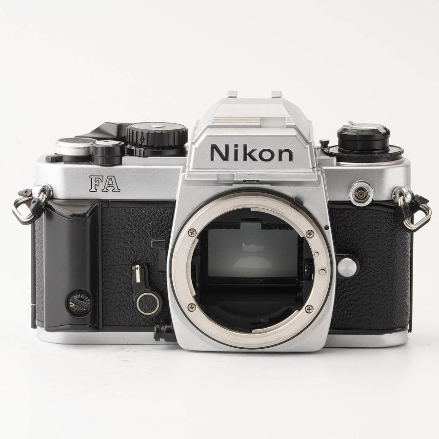 ニコン Nikon FA ボディ 35mm 一眼レフフィルムカメラ 【公式通販】