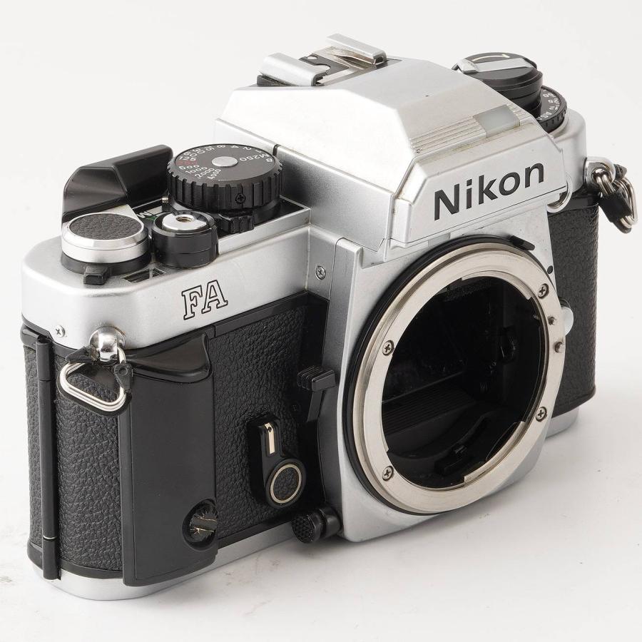 ニコン NIKON FA ボディ ニコン（Nikon） Nikon FA ボディ 35mm フィルム一眼レフカメラ