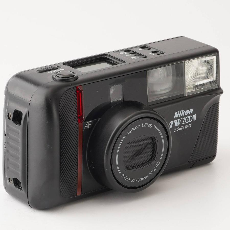 Nikon TW zoom フィルムカメラ Nikon TW Zoom Quartz DateAF Point & Shoot Film Camera battery