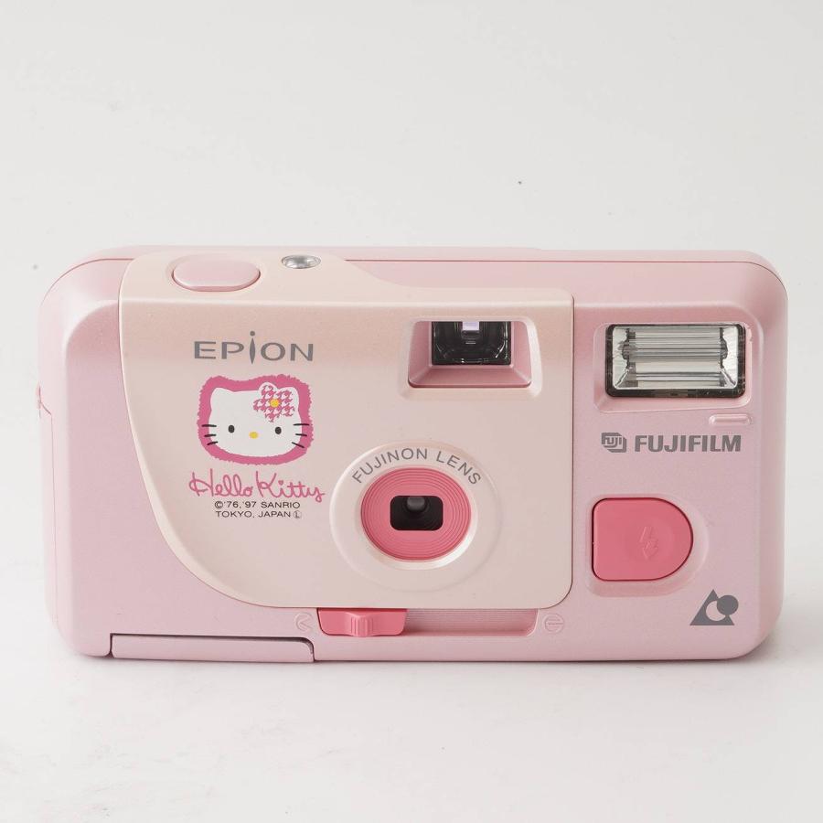 未使用品　富士フィルム　エピオン　APSカメラ　ハローキティ FUJIFILM（フジフイルム） 富士フィルム Fujifilm EPION Hello Kitty