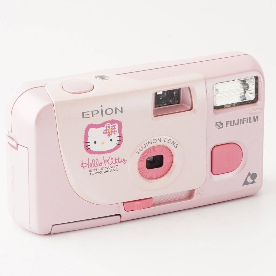 未使用品　富士フィルム　エピオン　APSカメラ　ハローキティ FUJIFILM（フジフイルム） 富士フィルム Fujifilm EPION Hello Kitty