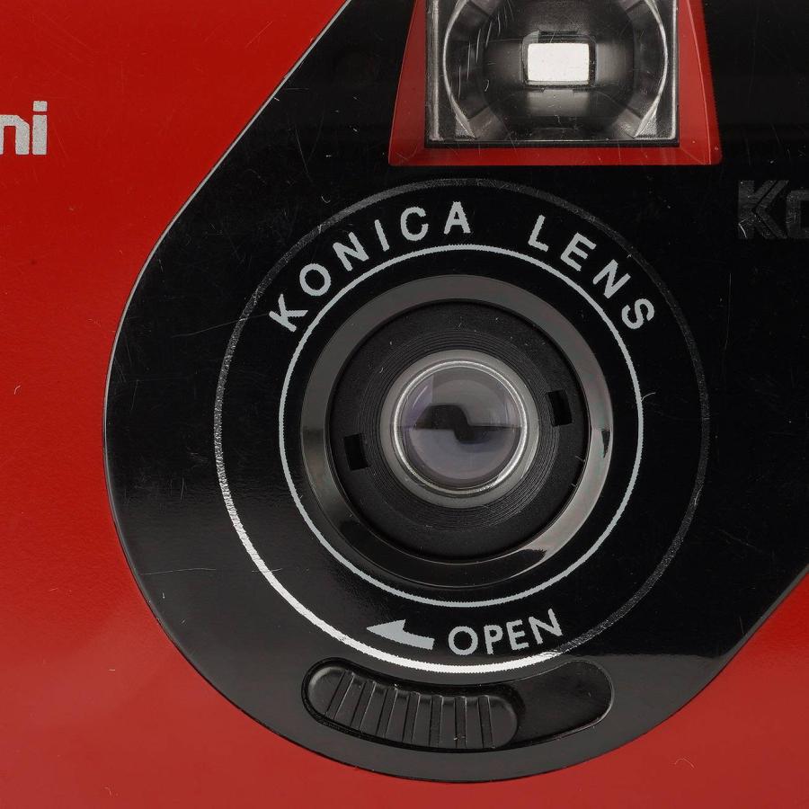 Konica K-mini コニカ コンパクトフィルムカメラ レッド コニカ KONICA