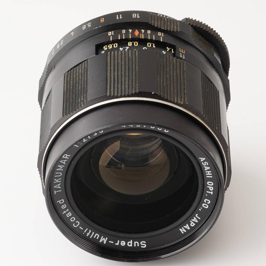 フィルムカメラ PENTAX S-M-C TAKUMAR 35mm F2 M42 ペンタックス Asahi Pentax SMC Takumar 35mm F2 M42 : ナチュラル
