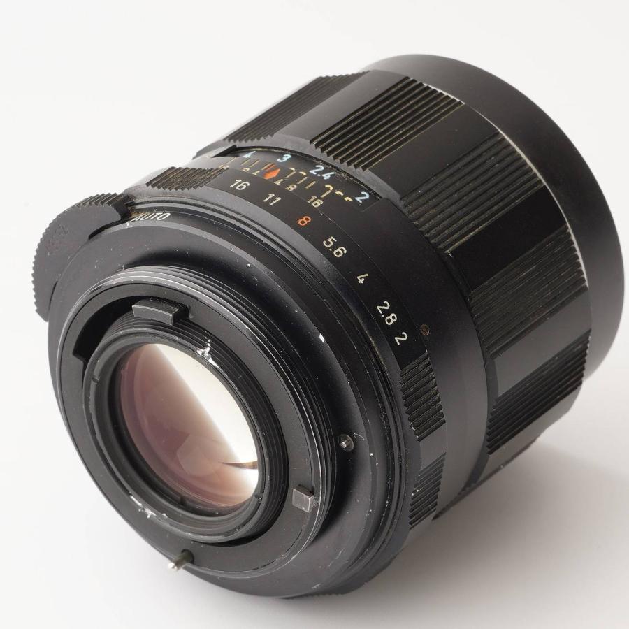 ペンタックス Asahi Pentax SMC Takumar 35mm F2 M42 : ナチュラル