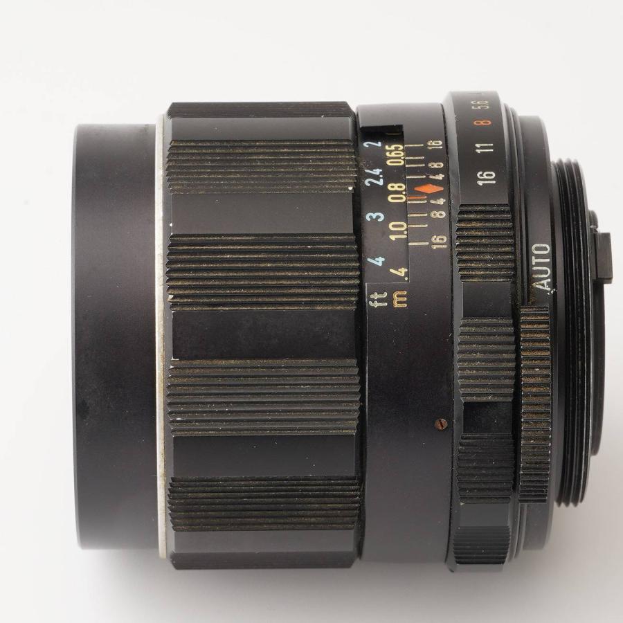 ペンタックス Asahi Pentax SMC Takumar 35mm F2 M42 : ナチュラル
