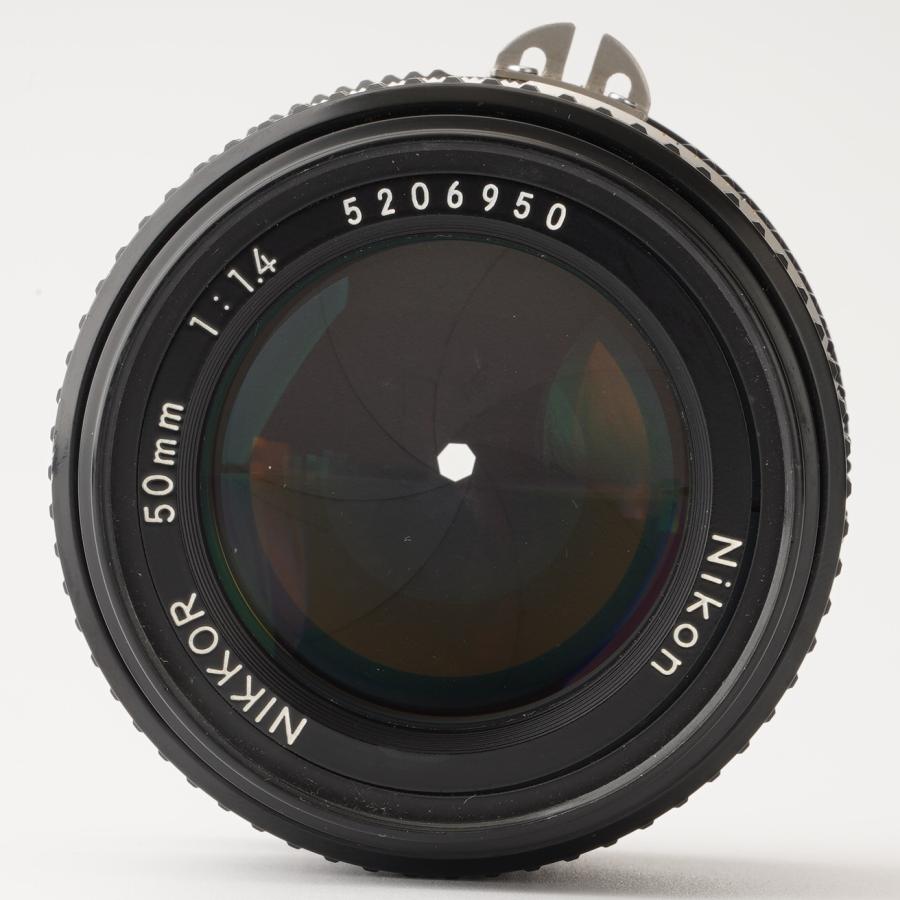 ニコン（Nikon） Nikon Ai-S NIKKOR 50mm F1.4 : ナチュラル・カメラ